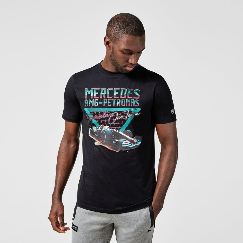 Mercedes AMG Retro Graphic T-shirt